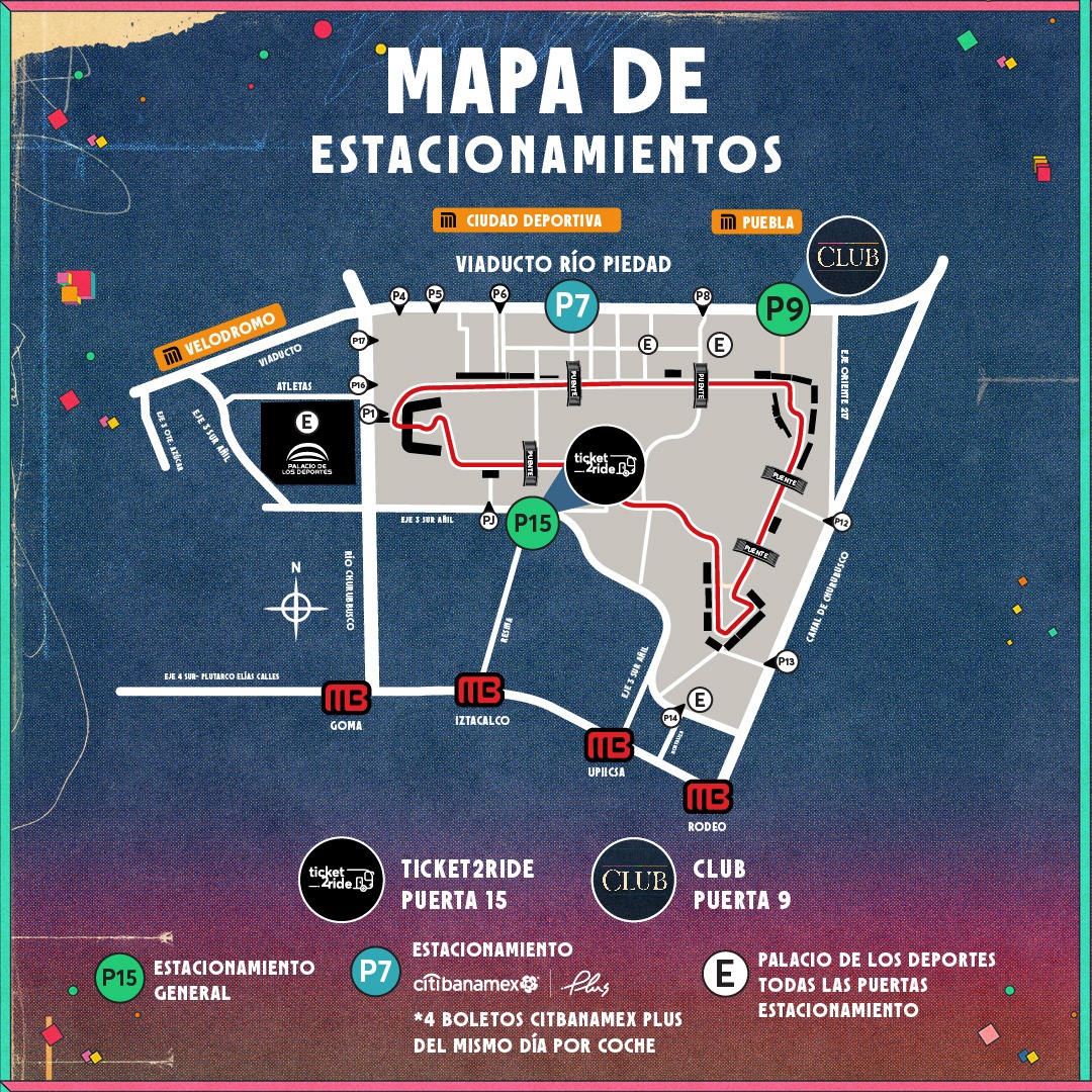 Corona Capital 2023 Dónde Hay Feria