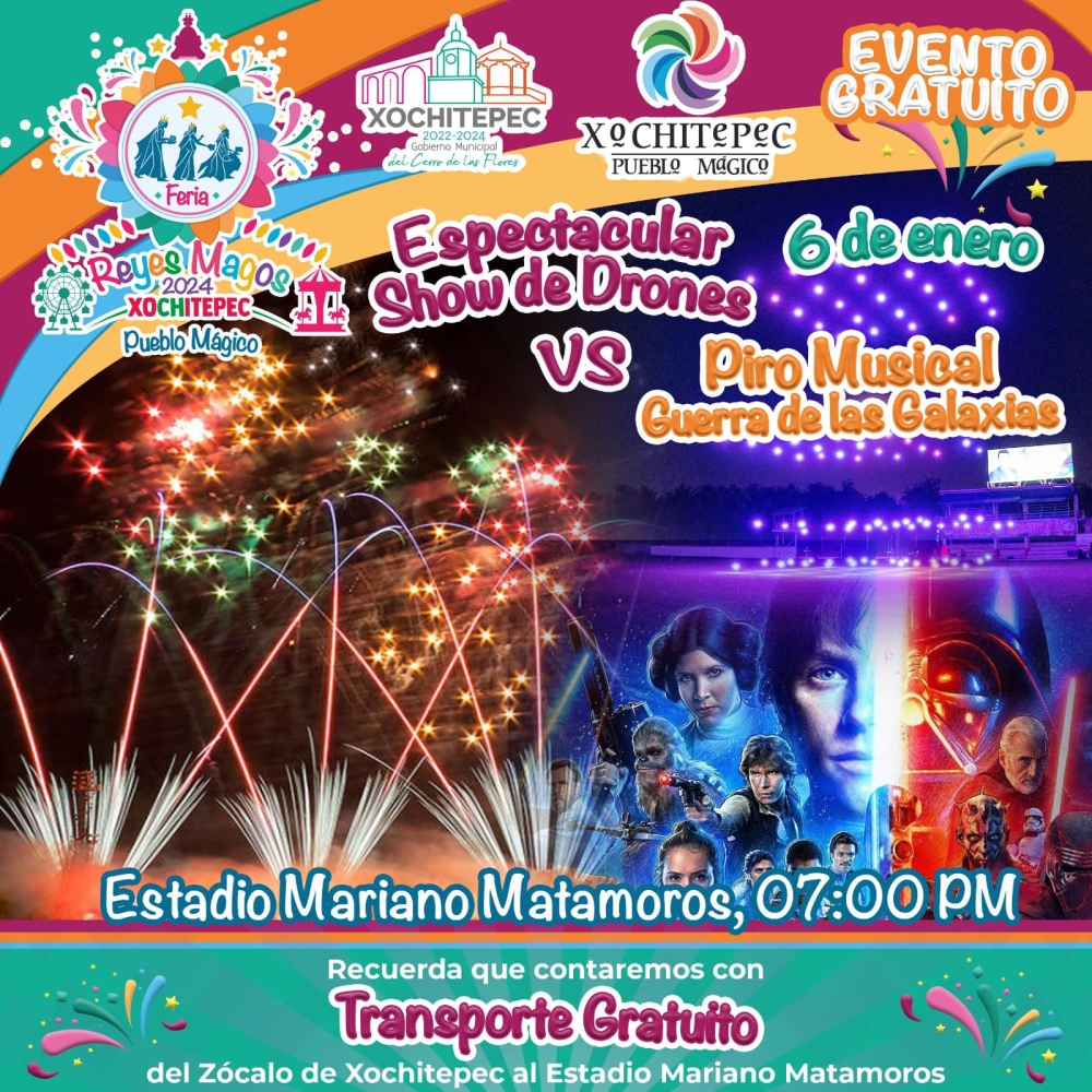 Feria de Reyes Magos Xochitepec 2024 Dónde Hay Feria