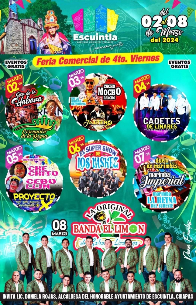 Feria Escuintla Chiapas D Nde Hay Feria