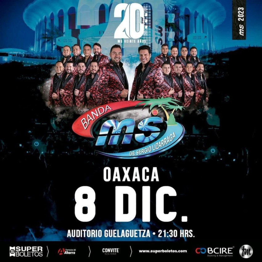 Banda Ms En El Auditorio Guelaguetza De Oaxaca Diciembre D Nde