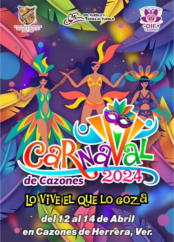 Carnaval Cazones 2024 Dónde Hay Feria