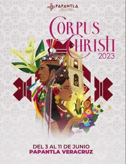 Feria de Corpus Christi Papantla 2023 Dónde Hay Feria