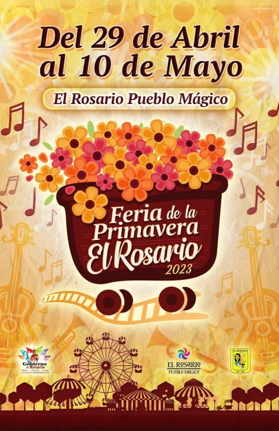 Feria de la Primavera El Rosario 2023 Dónde Hay Feria