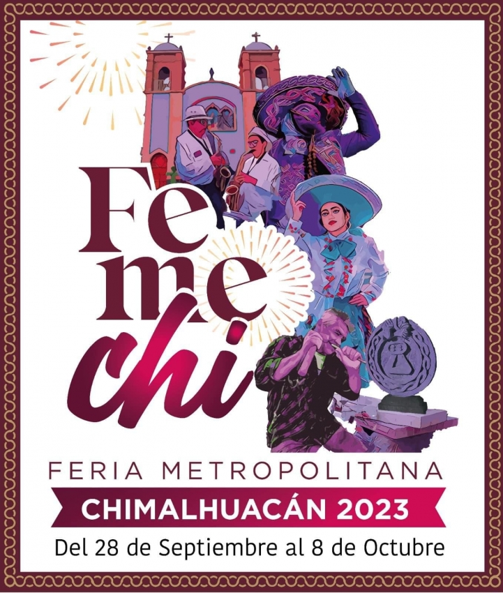 Feria Metropolitana Chimalhuacán 2023 Dónde Hay Feria