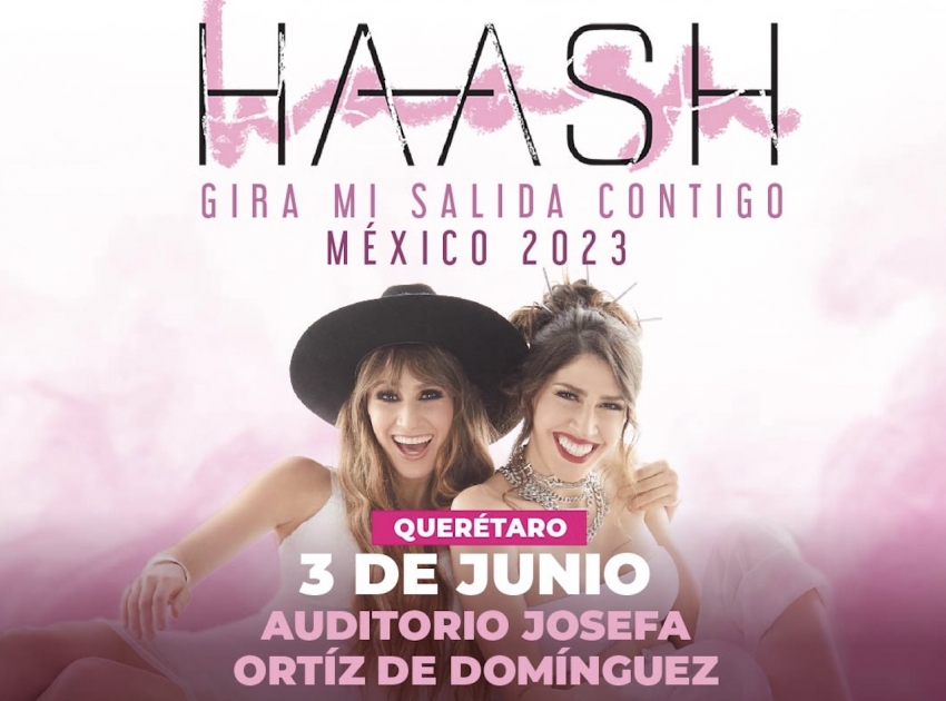 Ha Ash En El Auditorio Josefa Ortiz Quer Taro Junio D Nde Hay