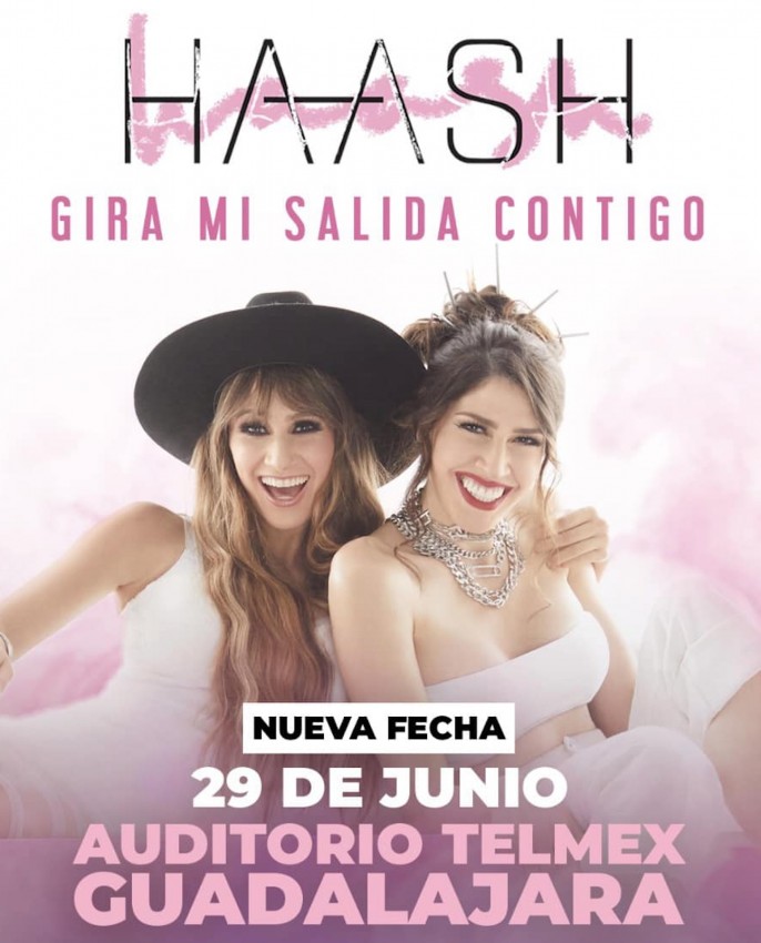 Ha Ash En El Auditorio Telmex De Guadalajara Junio D Nde Hay Feria