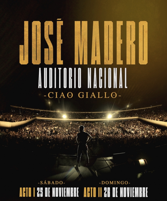 Jos Madero En El Auditorio Nacional Noviembre D Nde Hay Feria