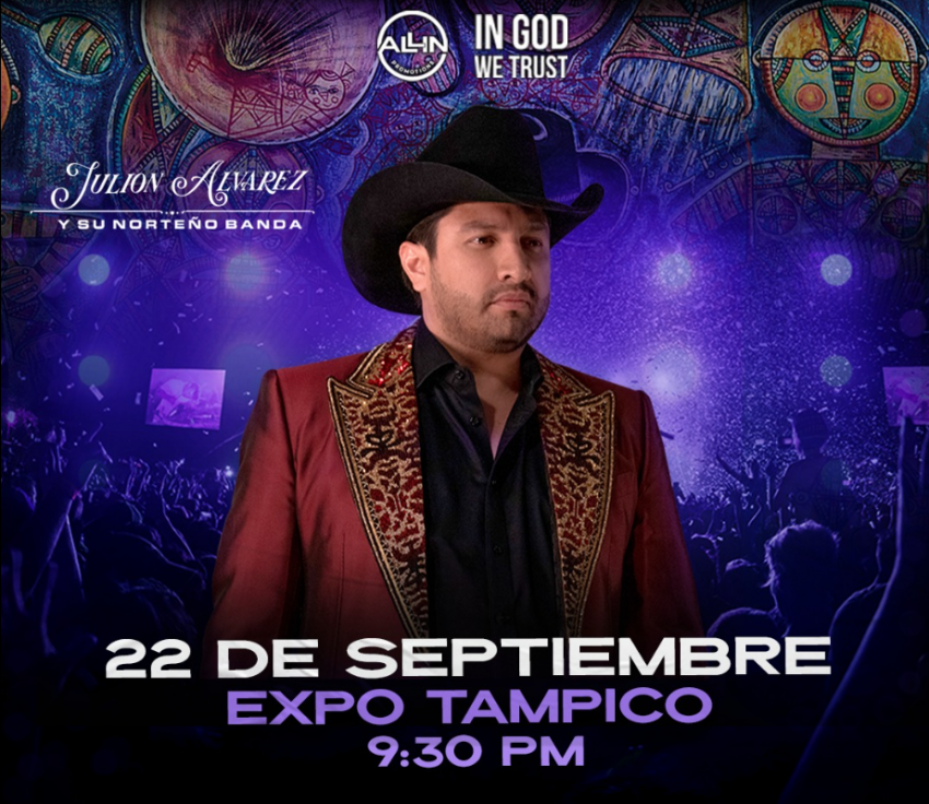 Juli N Lvarez En Expo Tampico Tamaulipas Septiembre D Nde Hay