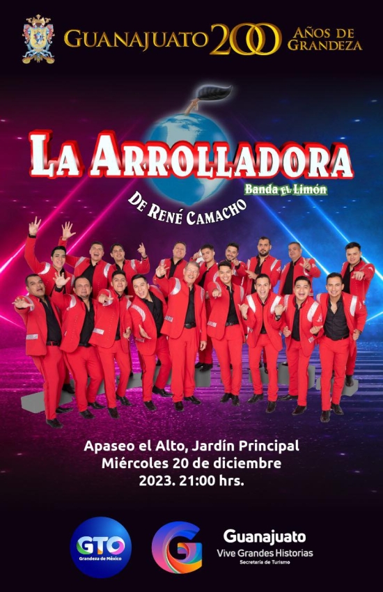 La Arrolladora Banda El Lim N En Apaseo El Alto Gto Diciembre