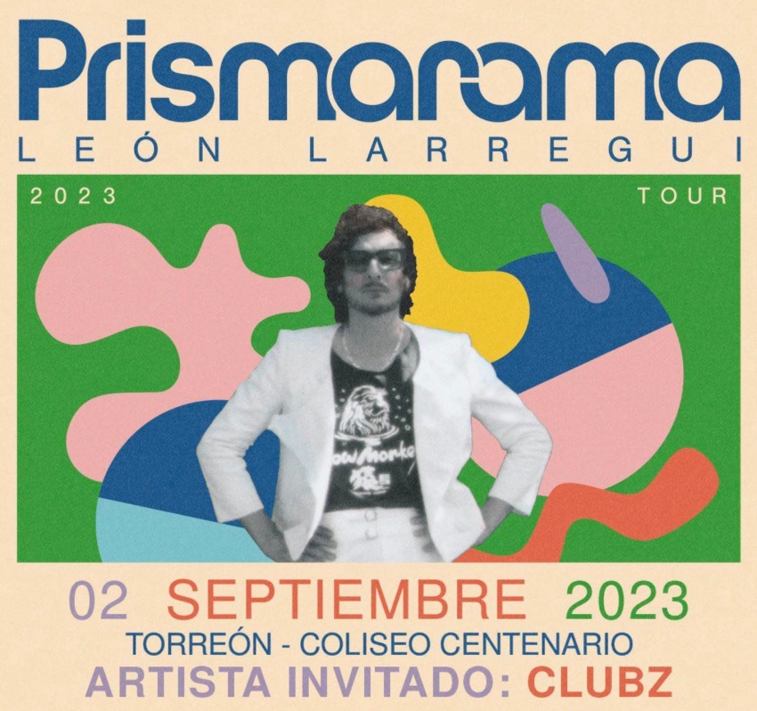 León Larregui en el Coliseo Centenario Torreon Septiembre 2023