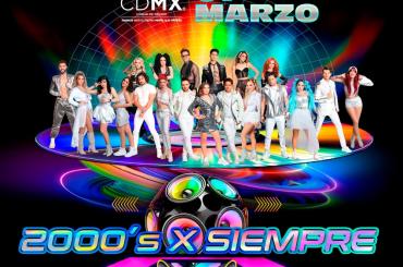 2000's X Siempre en la Arena CDMX, Marzo 2024