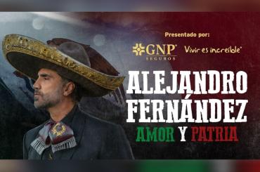 Alejandro Fernández: Tour Amor y Patria 2024, fechas, ciudades, sedes, boletos