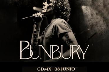 Bunbury en el Autódromo Hnos Rodríguez, CDMX, Junio 2024
