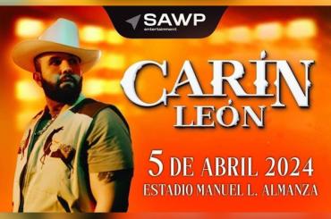 Carin León en Chihuahua, Chih, Abril 2024