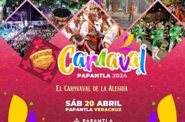 Carnaval Papantla 2024