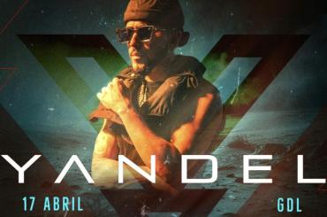 Yandel en el Auditorio Telmex de Guadalajara, Marzo 2024