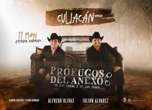 Alfredo Olivas y Julión Álvarez: Prófugos del Anexo en Culiacán, Mayo 2024