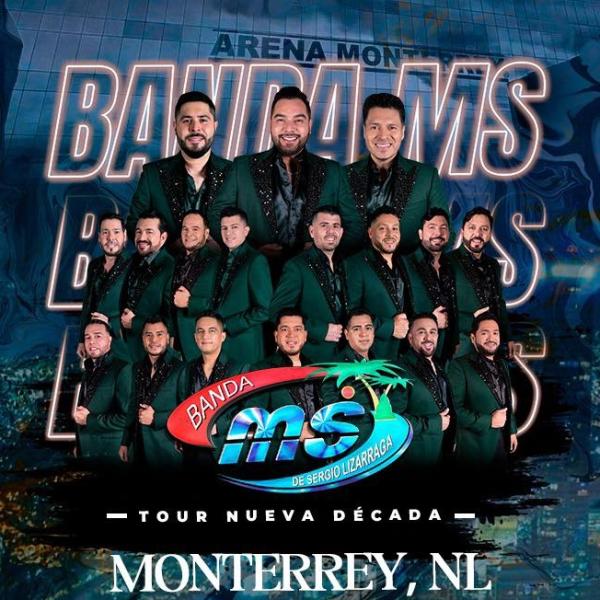 Banda MS en la Arena Monterrey, Octubre 2024