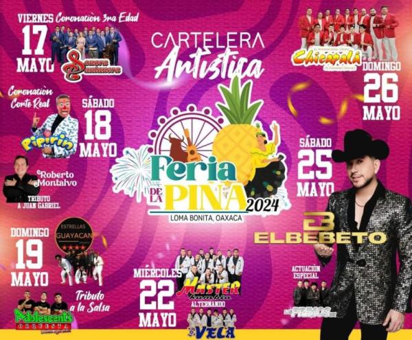 Feria de la Piña Loma Bonita 2024