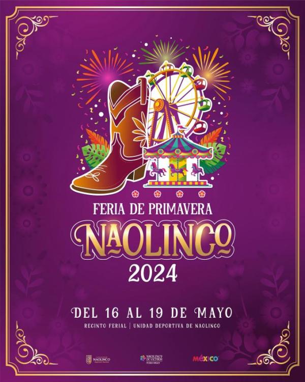 Feria de Primavera Naolinco 2024