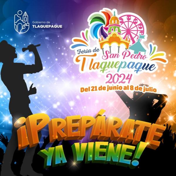 Feria de San Pedro Tlaquepaque 2024