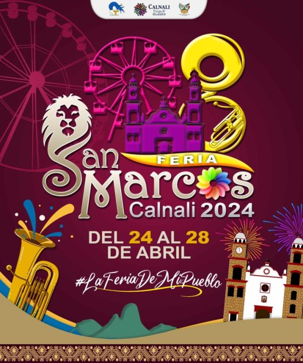 Feria San Marcos Calnali 2024