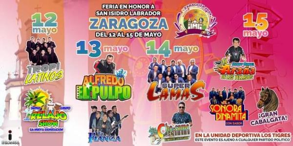 Feria Zaragoza Veracruz 2024
