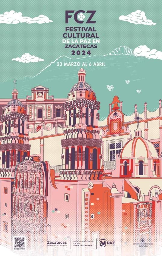 Festival Cultural de la Paz en Zacatecas 2024