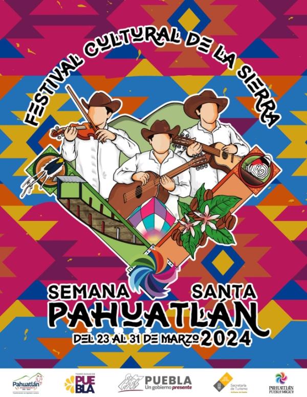 Festival Cultural de la Sierra Pahuatlán 2024