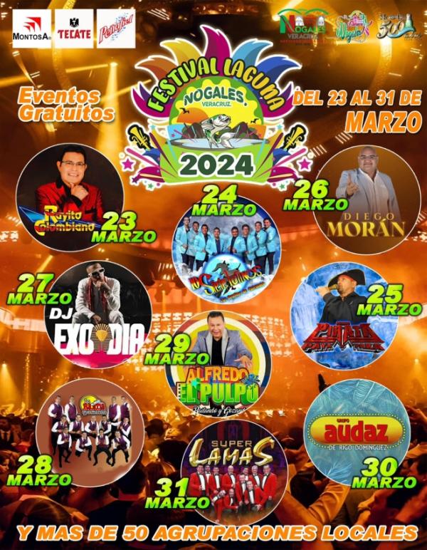 Festival de la Laguna Nogales 2024
