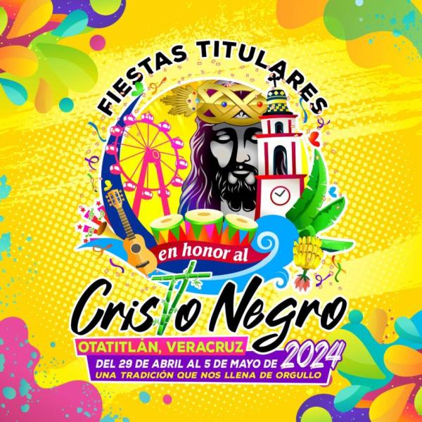 Fiestas del Cristo Negro Otatitlán 2024