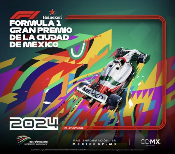 Fórmula 1 Gran Premio de México 2024