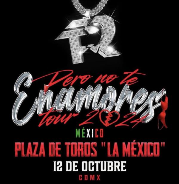 Fuerza Regida en la Plaza México, CDMX, Octubre 2024