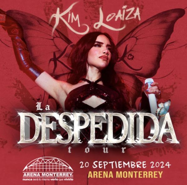 Kim Loaiza en la Arena Monterrey, Septiembre 2024