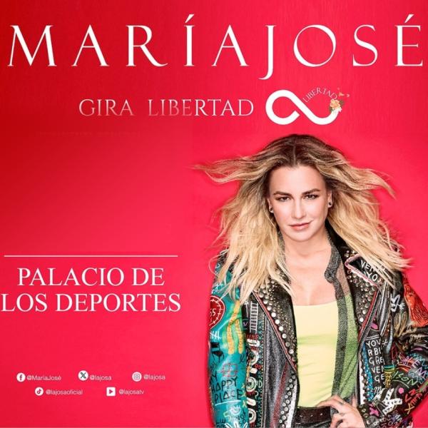 María José en el Palacio de los Deportes, CDMX, Septiembre 2024