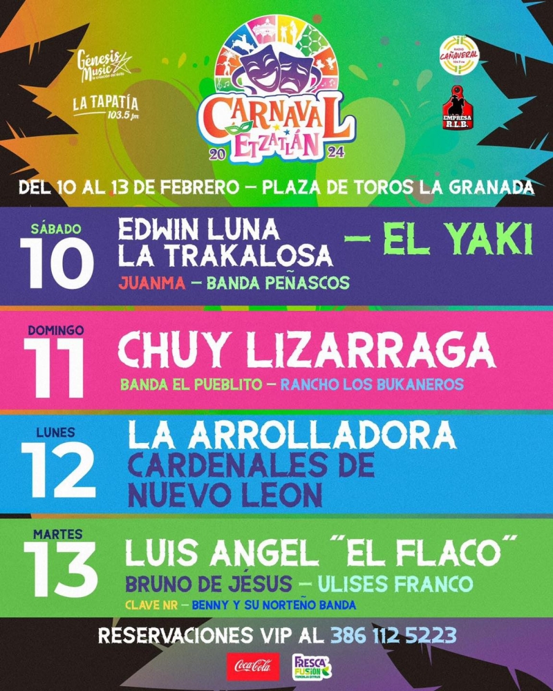 Carnaval Etzatlán 2024 