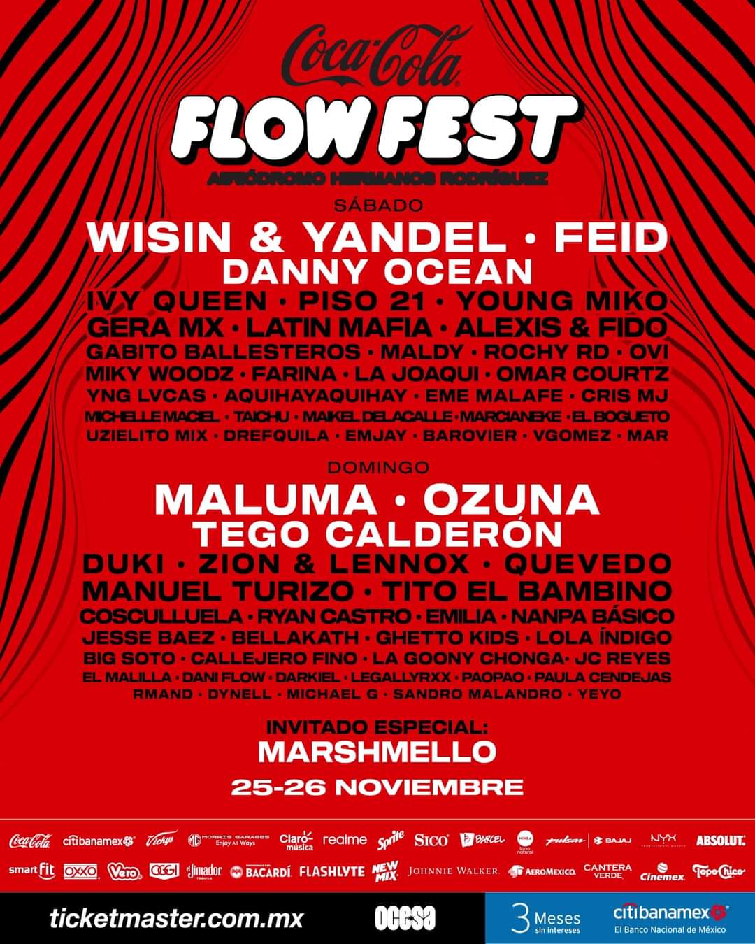 Coca Cola Flow Fest 2023 Dónde Hay Feria