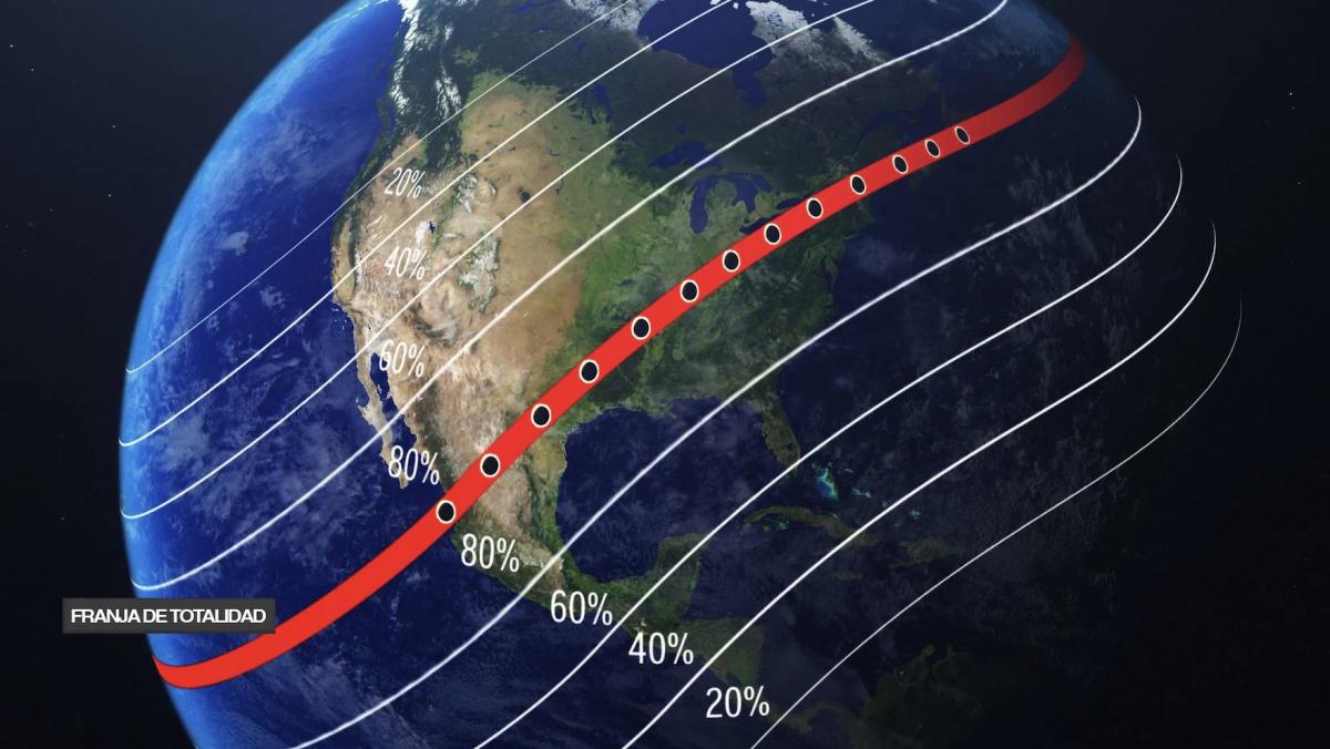 EN VIVO Eclipse Solar 2024 en México, ver transmisión on line por