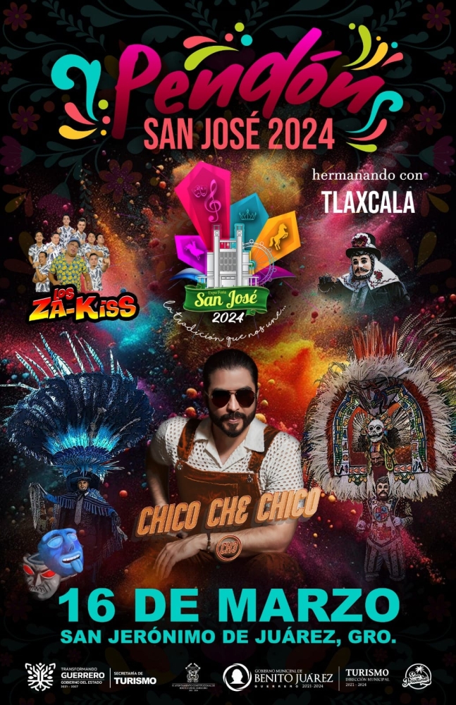 Expo Feria San José, San Jerónimo de Juárez 2024 Dónde Hay Feria
