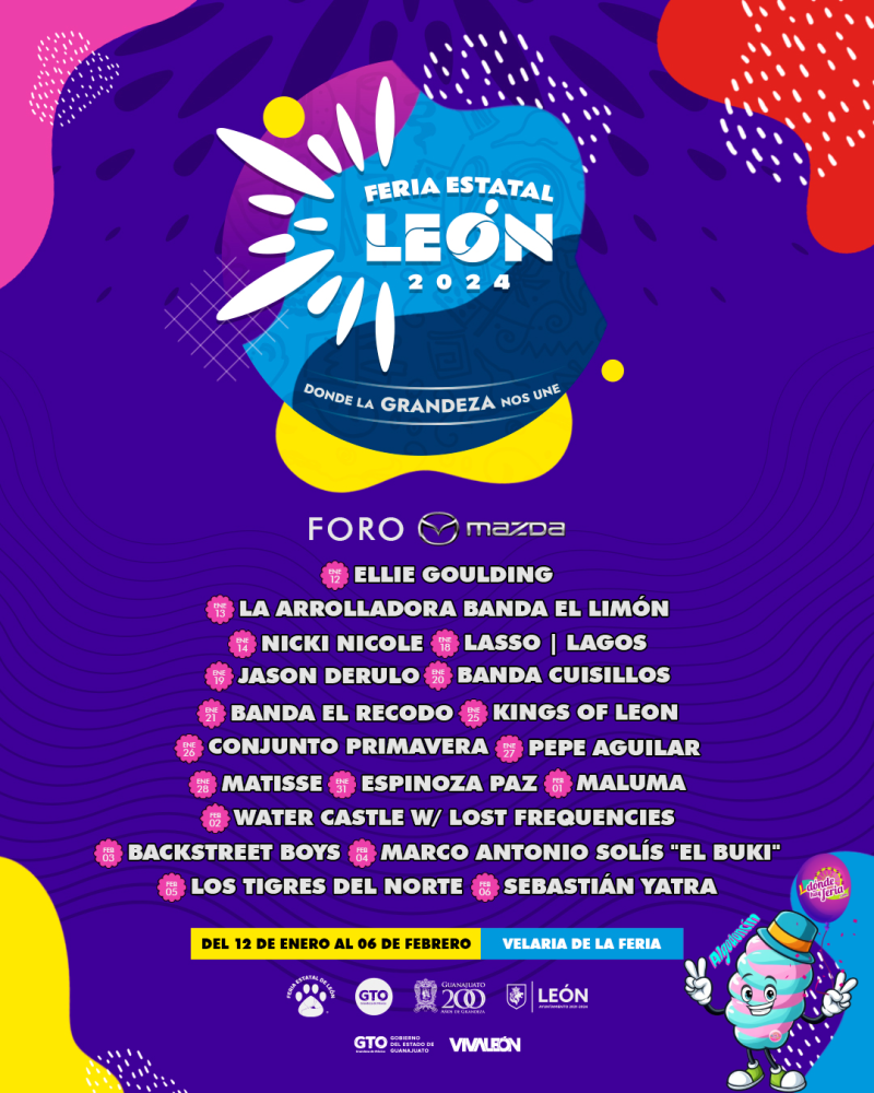 Feria de León 2024 Dónde Hay Feria