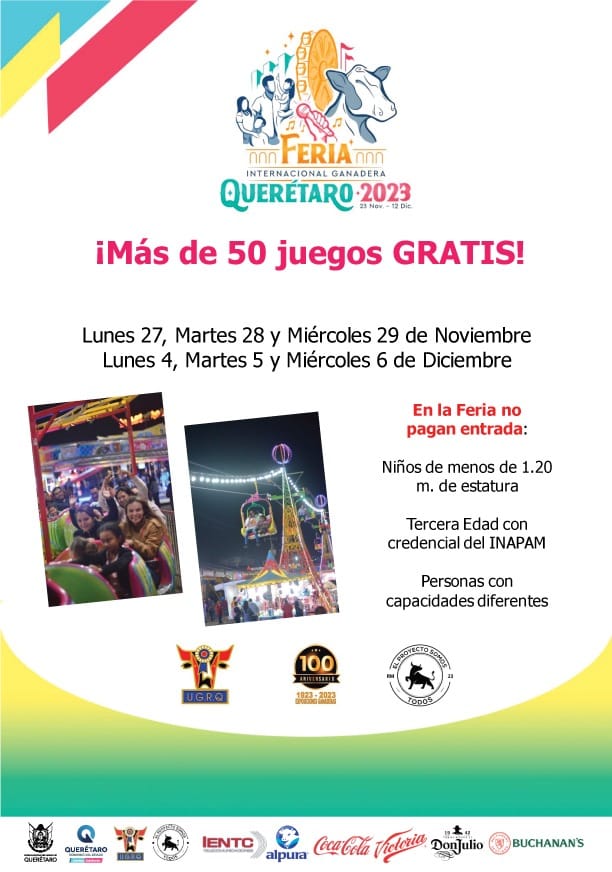 Feria Internacional Ganadera Querétaro 2023 | Dónde Hay Feria