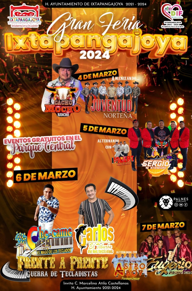 Feria Ixtapangajoya 2024 Dónde Hay Feria