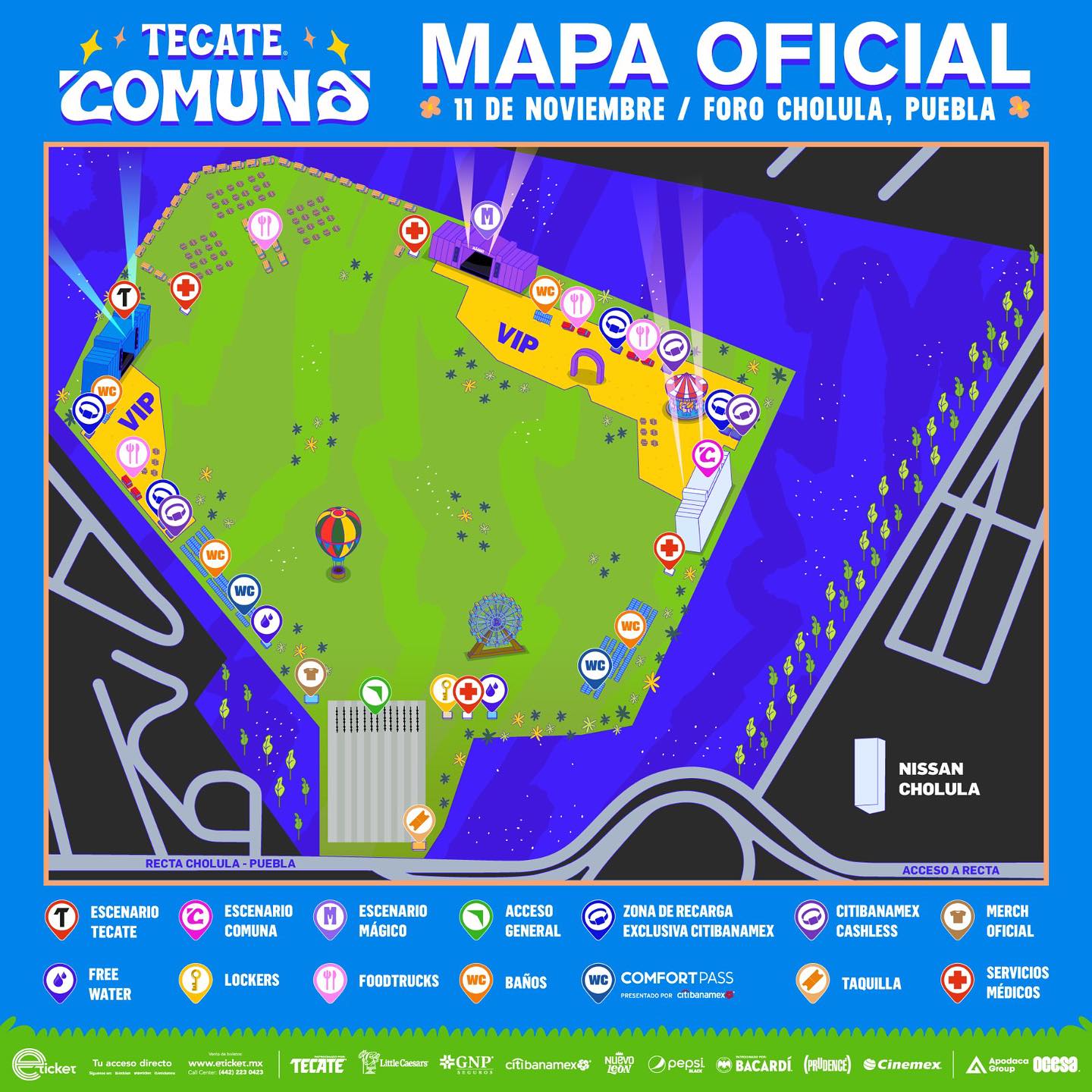 Festival Tecate Comuna 2023 Dónde Hay Feria
