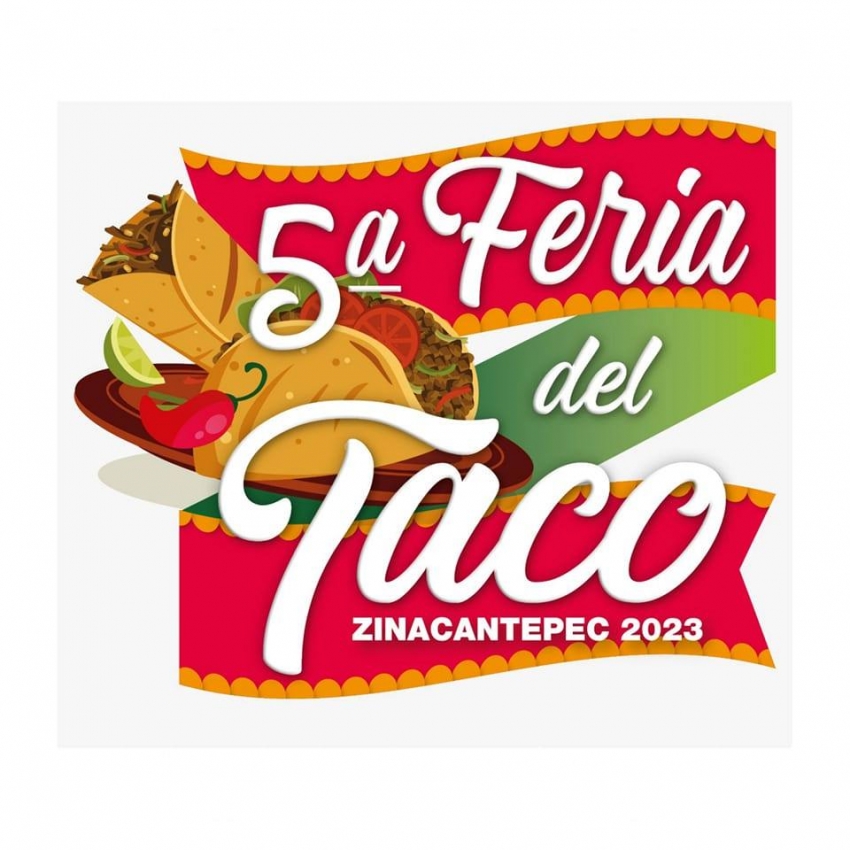 5ta Feria del Taco Zinacantepec 2023 Dónde Hay Feria