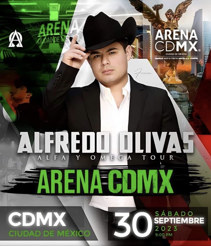 Alfredo Olivas En Cdmx La Escandalosa 9176