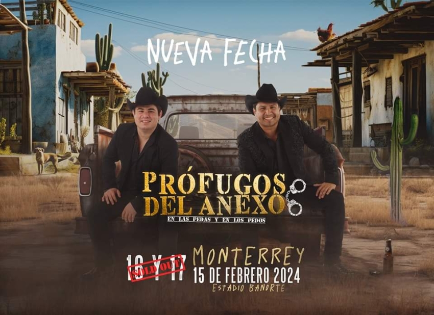 Alfredo Olivas y Julión Álvarez Prófugos del Anexo en Monterrey, Nuevo