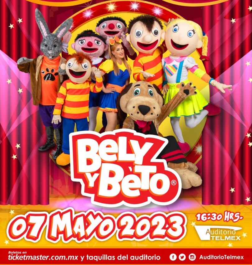 Bely y Beto en el Auditorio Telmex de Guadalajara, Mayo 2023 Dónde