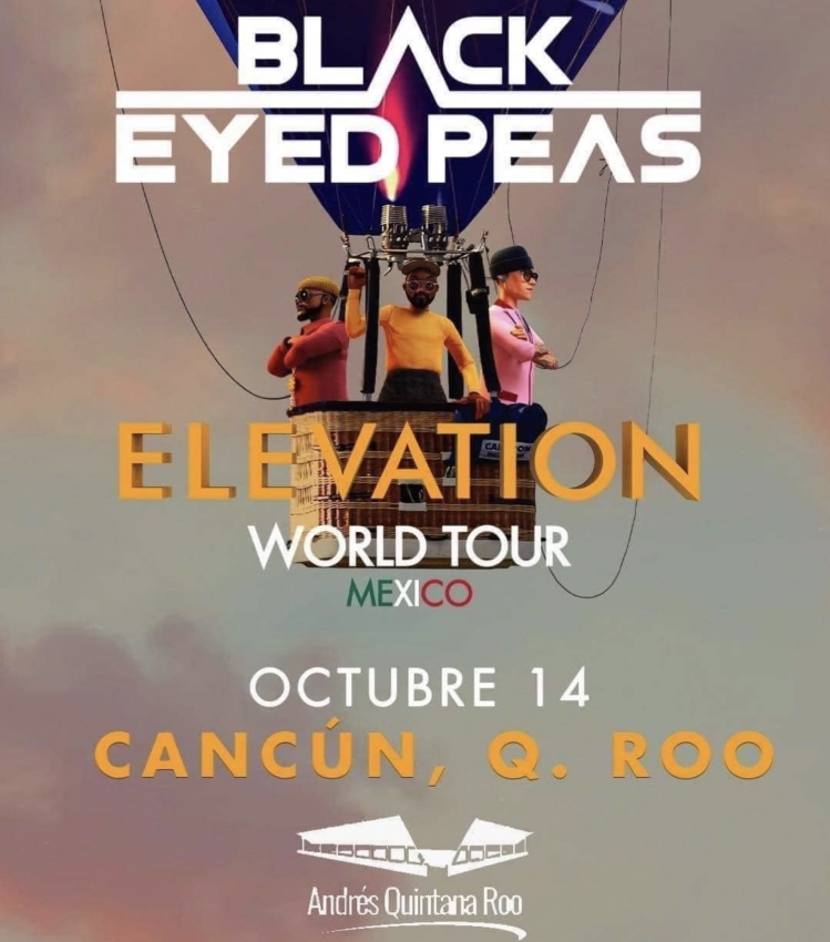 Black Eyed Peas En Canc N Quintana Roo Octubre D Nde Hay Feria