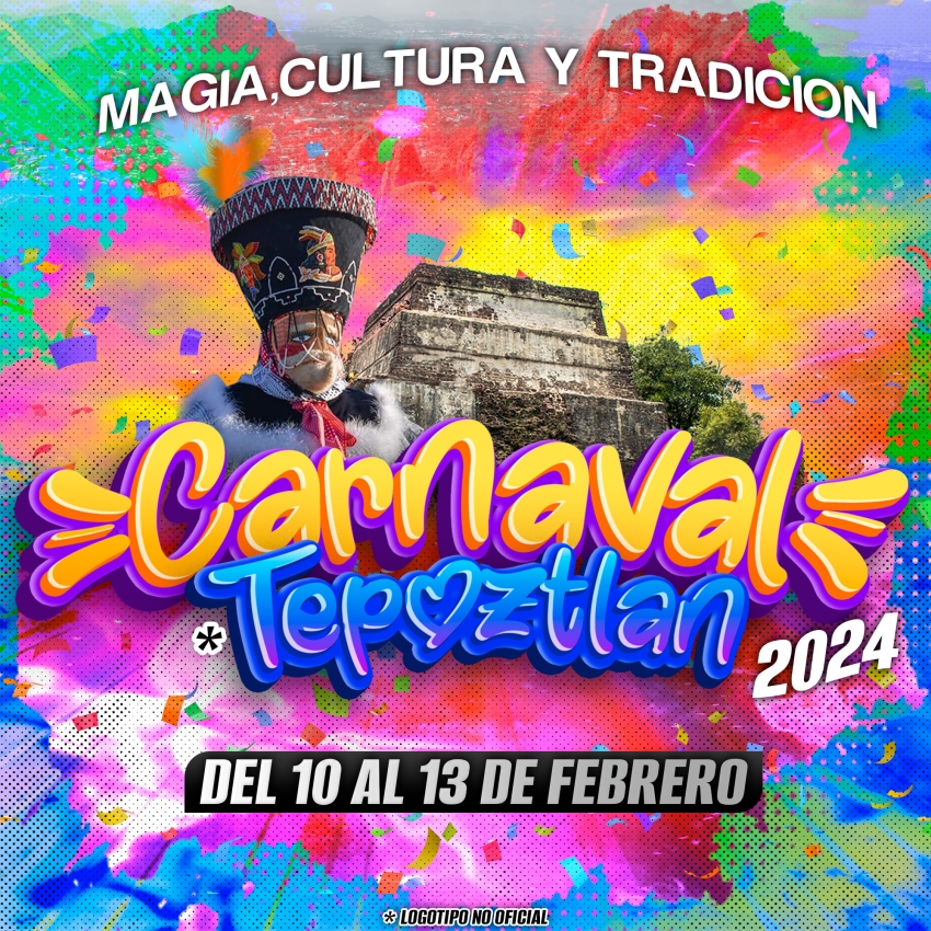 Carnaval Tepoztlán 2024 Dónde Hay Feria