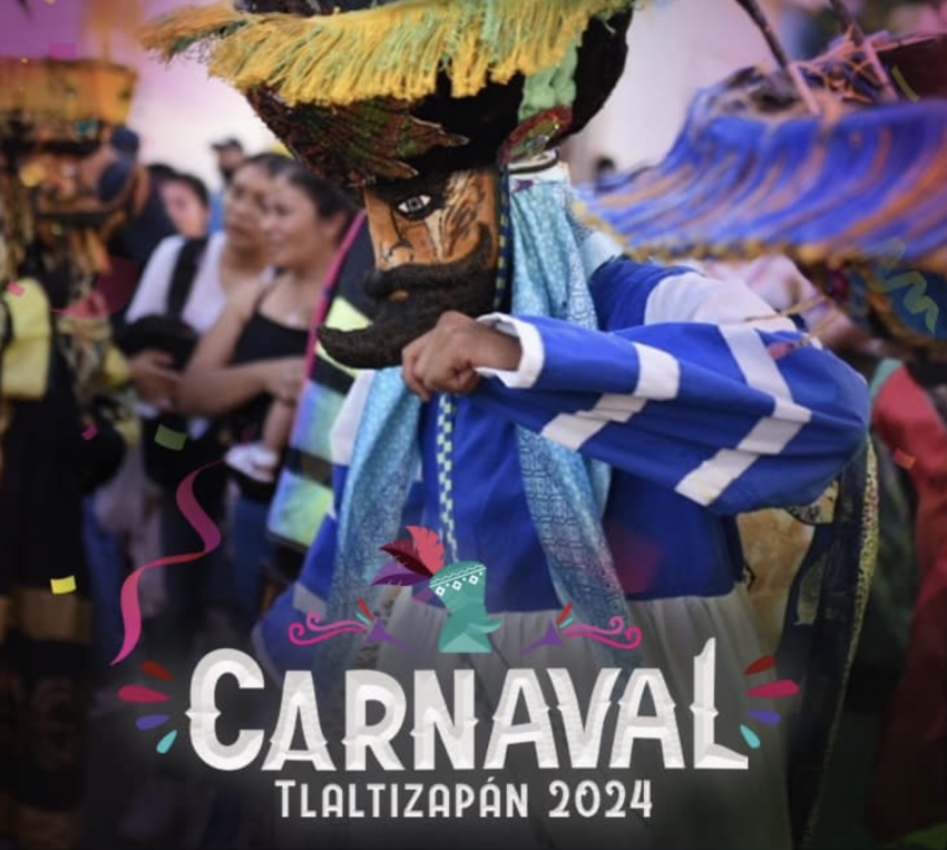 Carnaval Tlaltizapán 2024 DÓNDE HAY FERIA